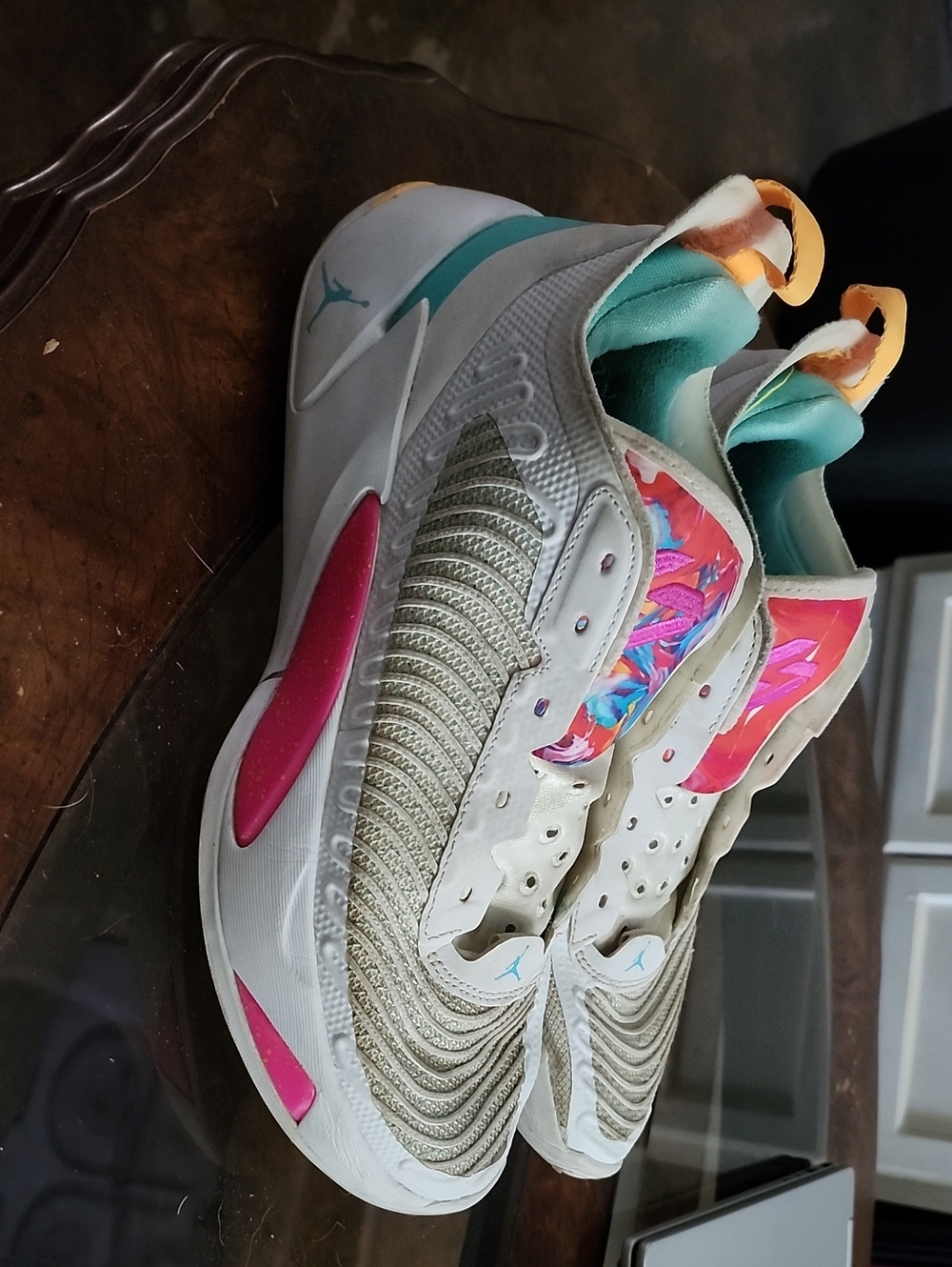 The Air Jordan Luka 1 'Imaginarium' basketball sneaker